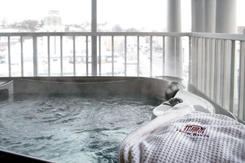 Hotel Baker 세인트 찰스 외부 사진